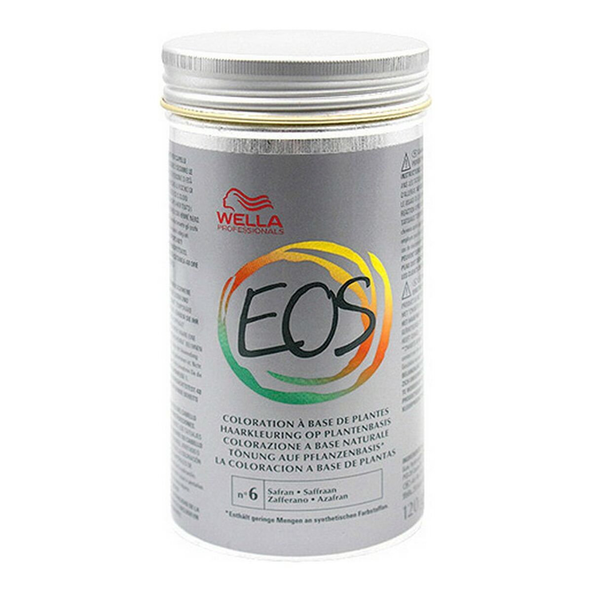 Μόνιμη Βαφή Eos Wella 6 Azafran